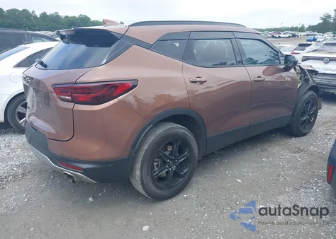 2023 Chevrolet Blazer Fwd 2Lt из США, поврежденный, VIN 3GNKBCR48PS227182